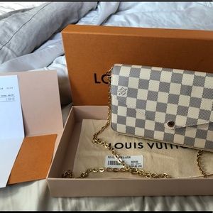 Louis Vuitton Felicie GM D AZUR